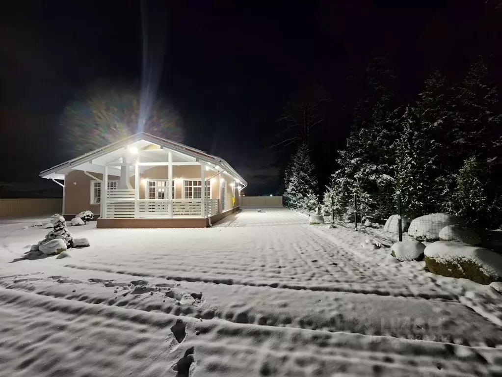 Дом в Ленинградская область, Ломоносовский район, Пениковское с/пос, ... - Фото 1