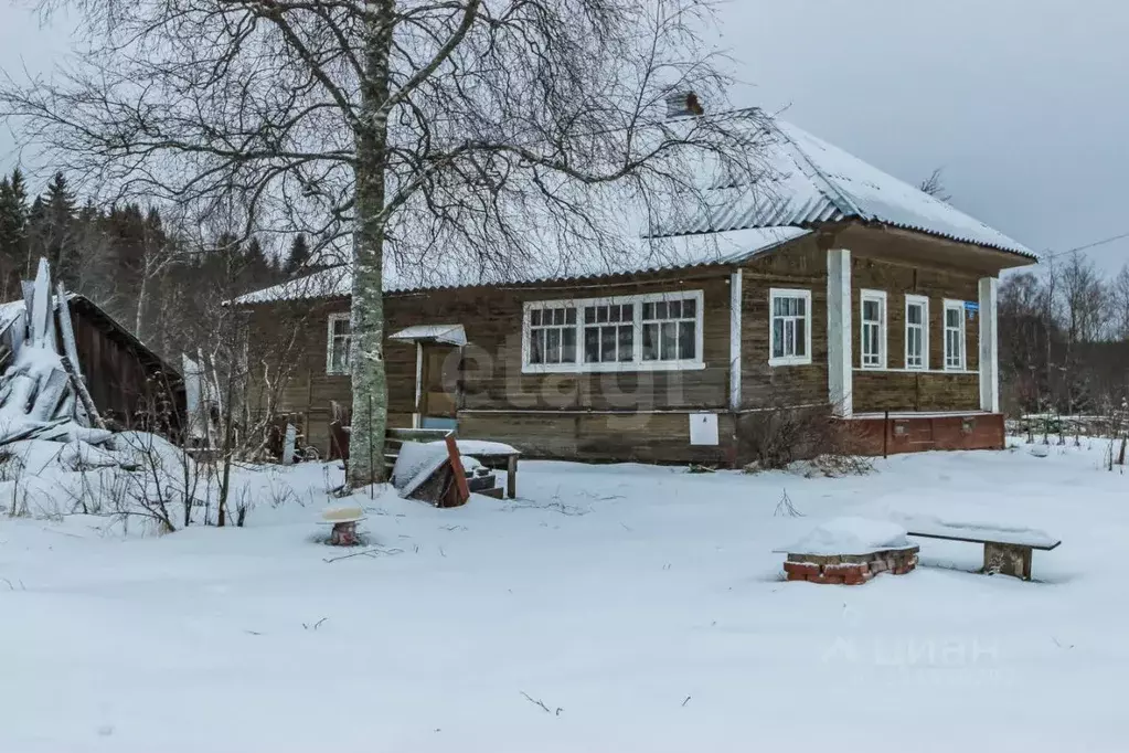 Дом в Вологодская область, Грязовецкий муниципальный округ, Бакланка ... - Фото 1