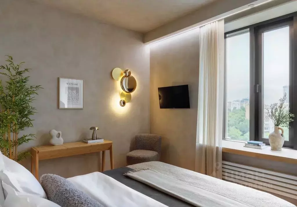 1-к кв. Москва Ленинградский просп., 36с40 (54.0 м) - Фото 2