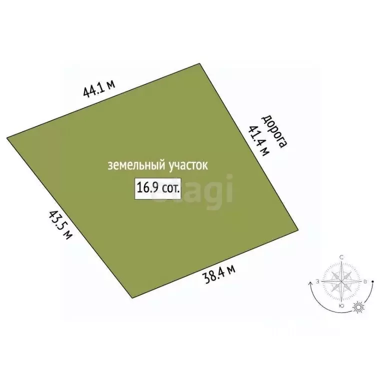 Участок в Архангельская область, Приморский муниципальный округ, д. ... - Фото 1