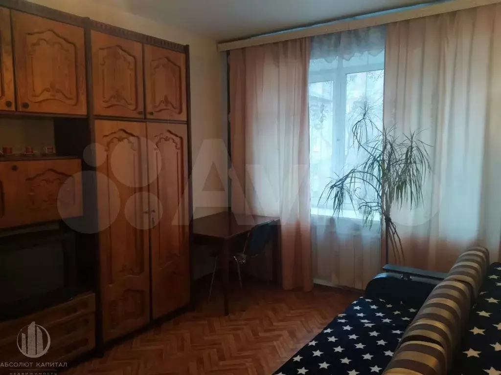 1-к. квартира, 35 м, 4/5 эт. - Фото 1