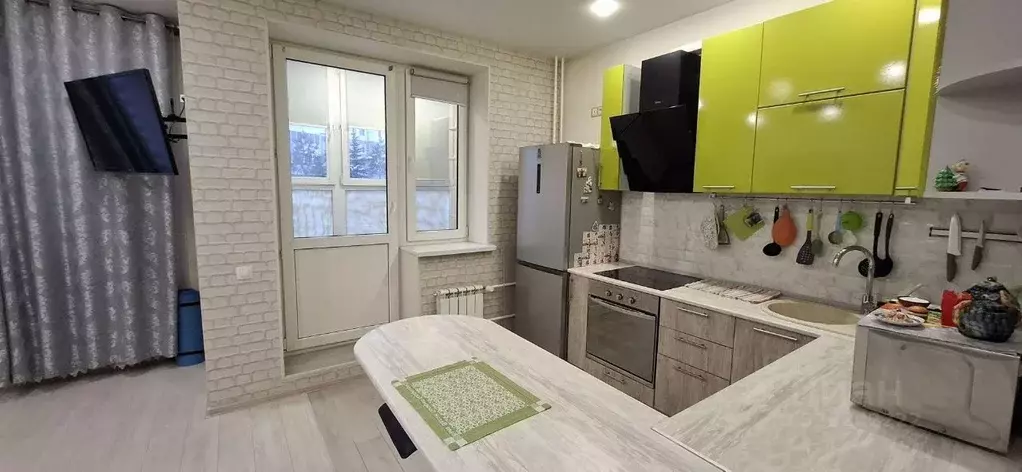 Студия Московская область, Красногорск ул. Вилора Трифонова, 9 (32.8 ... - Фото 1