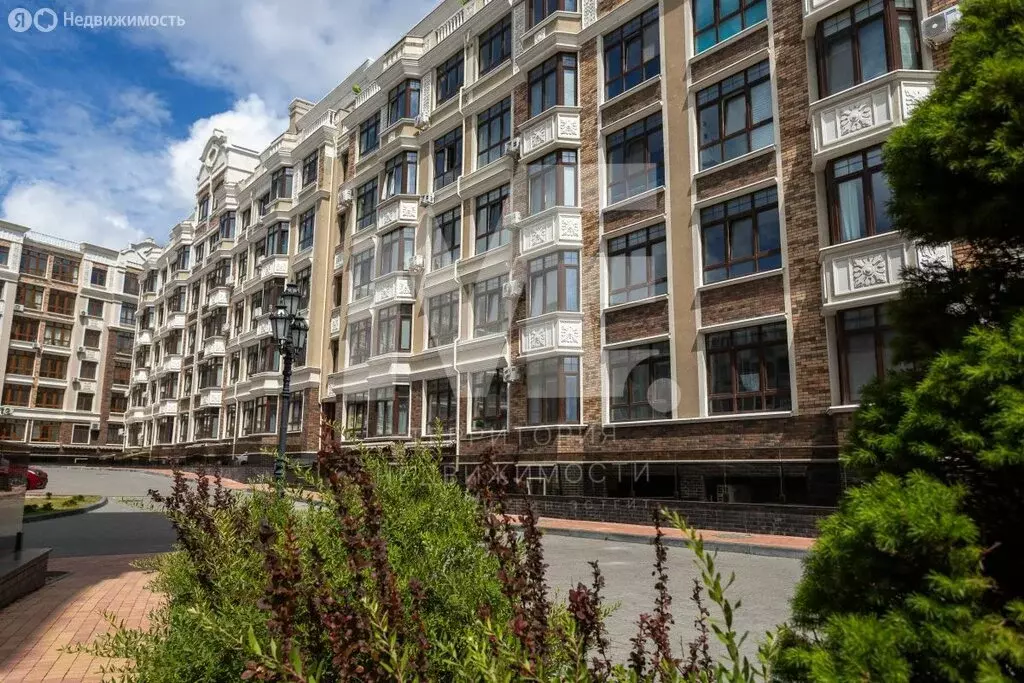 3-комнатная квартира: Зеленоградск, улица Гагарина, 85к4 (109.9 м) - Фото 1