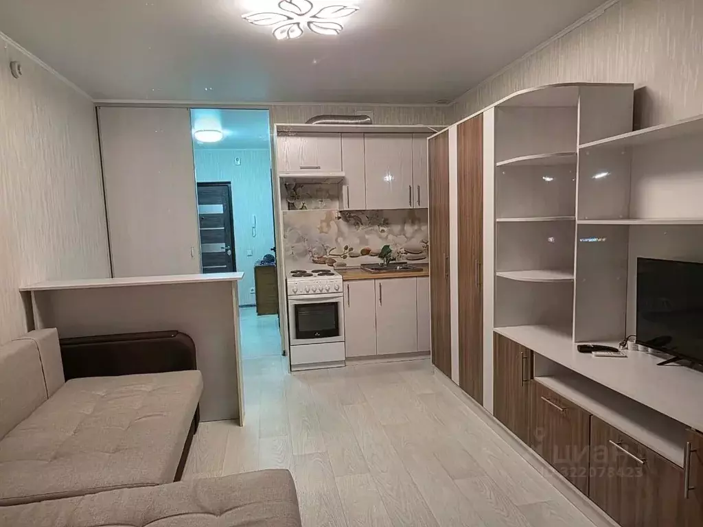 Студия Татарстан, Зеленодольск просп. Строителей, 6 (24.0 м) - Фото 1