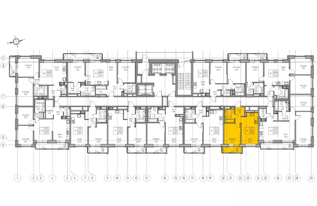 1-к кв. Санкт-Петербург ул. Ивинская, 1к4 (33.09 м) - Фото 1