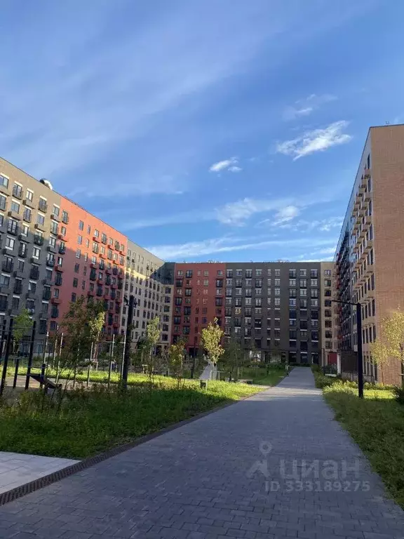 1-к кв. Москва ул. Усадебный Парк, 3 (36.0 м) - Фото 1