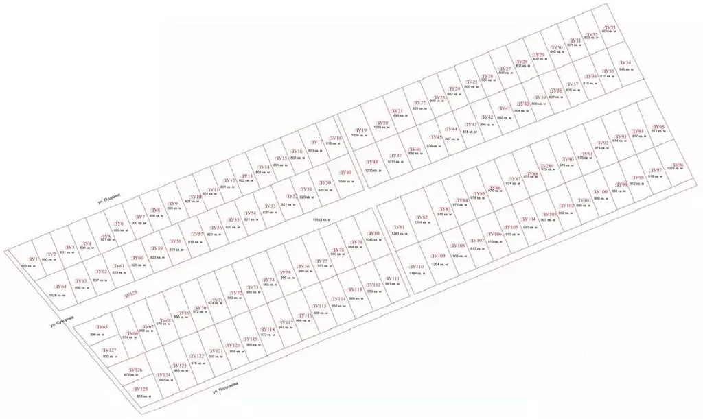 Участок в Алтайский край, Первомайский район, с. Фирсово, Рощино мкр ... - Фото 1