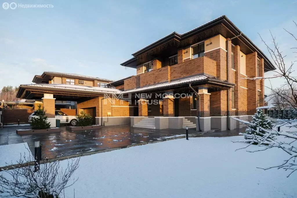 Дом в деревня Бурцево, 5-й Новобурцевский переулок (414 м) - Фото 2