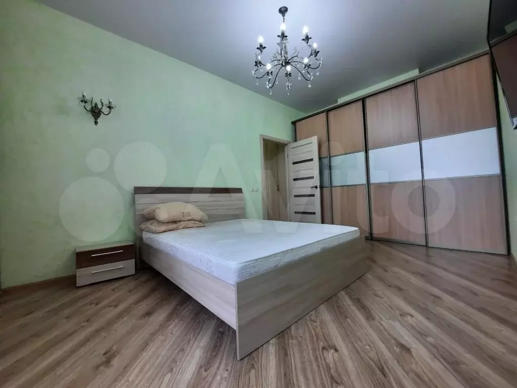 2-к. квартира, 60м, 15/15эт. - Фото 1