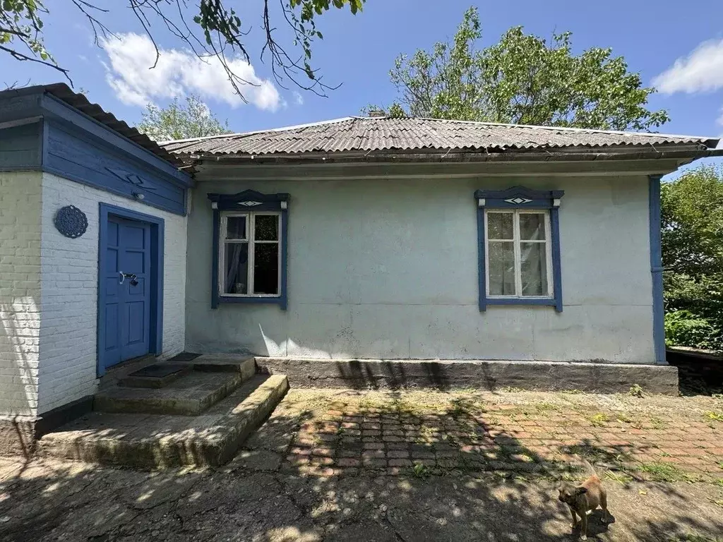 Дом в Краснодарский край, Курганинский район, Темиргоевская ст-ца  (60 ... - Фото 0