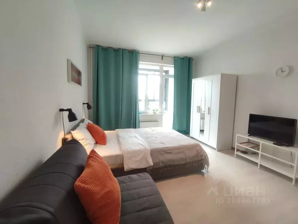 Студия Московская область, Мытищи ул. Академика Каргина, 23А (29.0 м) - Фото 2