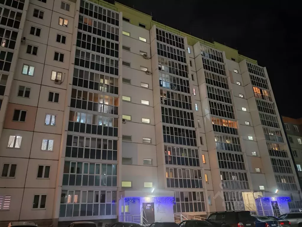 2-к кв. Курганская область, Курган Заозерный жилрайон, 7-й мкр, 23 ... - Фото 0