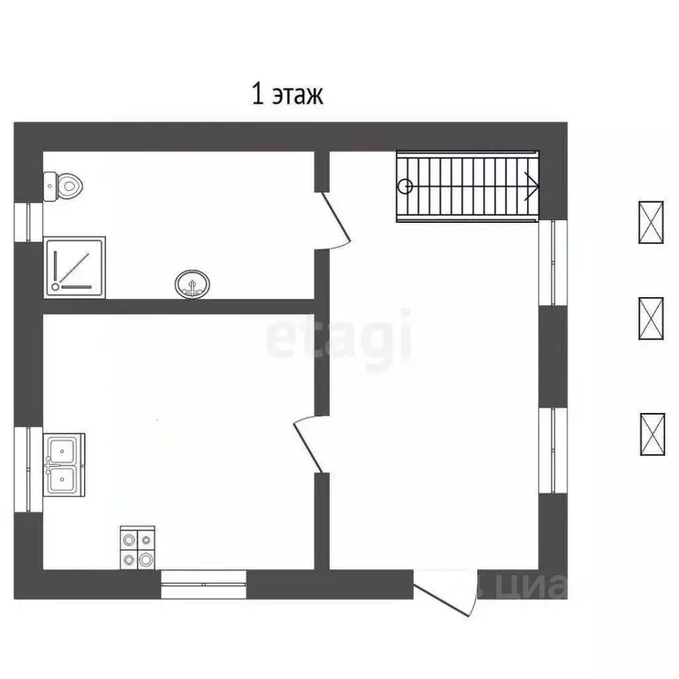 Дом в Ставропольский край, Предгорный муниципальный округ, пос. Мирный ... - Фото 2