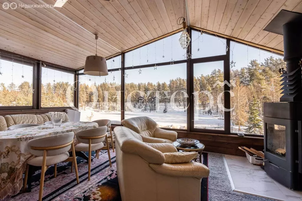 Дом в посёлок Ленинское, улица Солнечная Поляна, 8 (263.4 м) - Фото 1