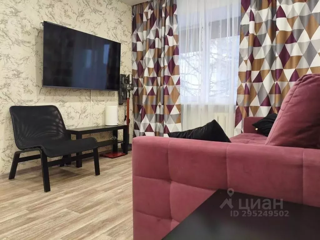 1-к кв. Мурманская область, Апатиты Фестивальная ул., 13 (32.0 м) - Фото 1