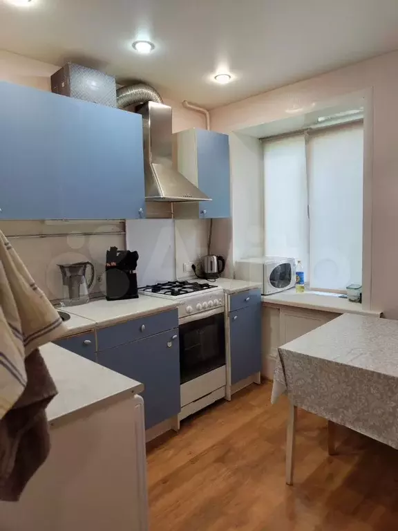 1-к. квартира, 34 м, 1/9 эт. - Фото 1