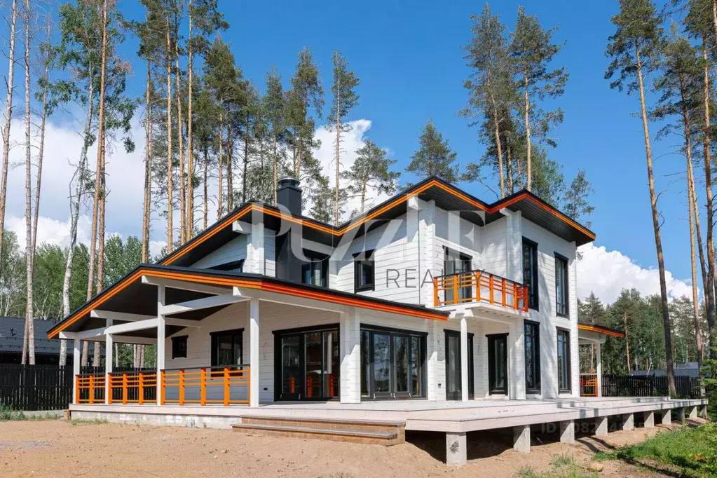 Дом в Ленинградская область, Выборгский район, Полянское с/пос, пос. ... - Фото 2