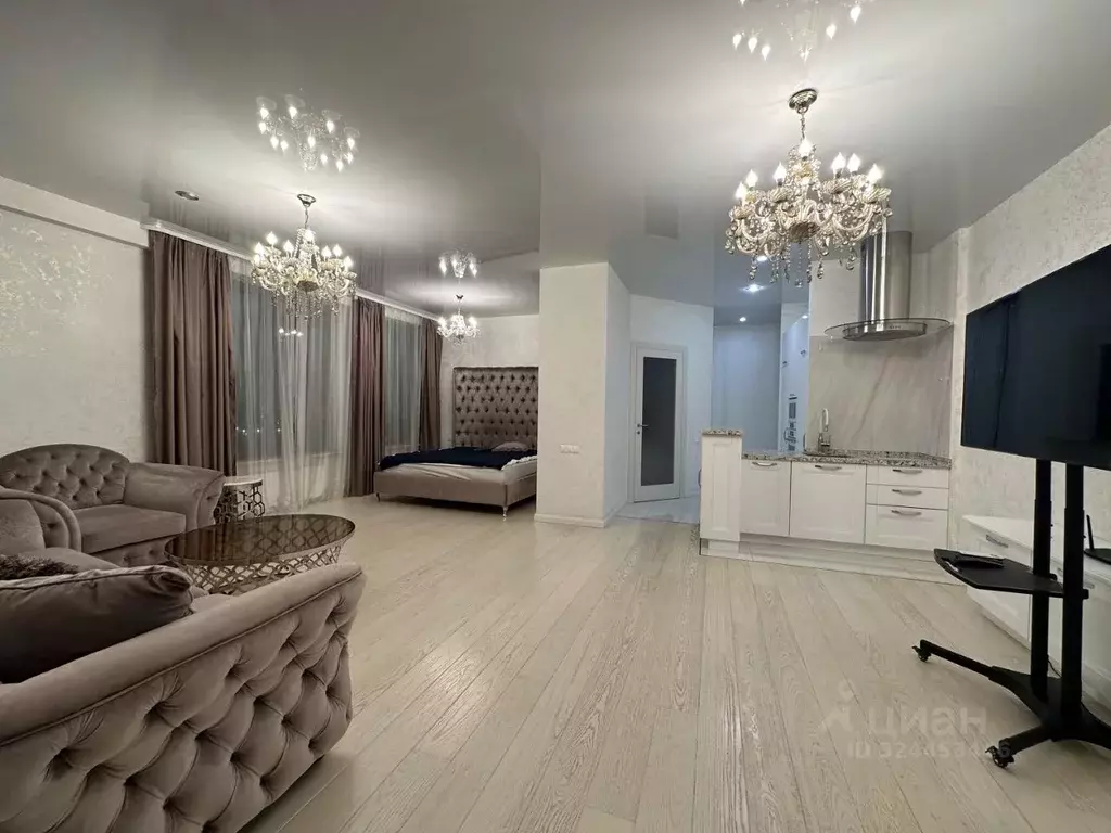 1-к кв. Москва Береговой проезд, 5к1 (61.0 м) - Фото 2