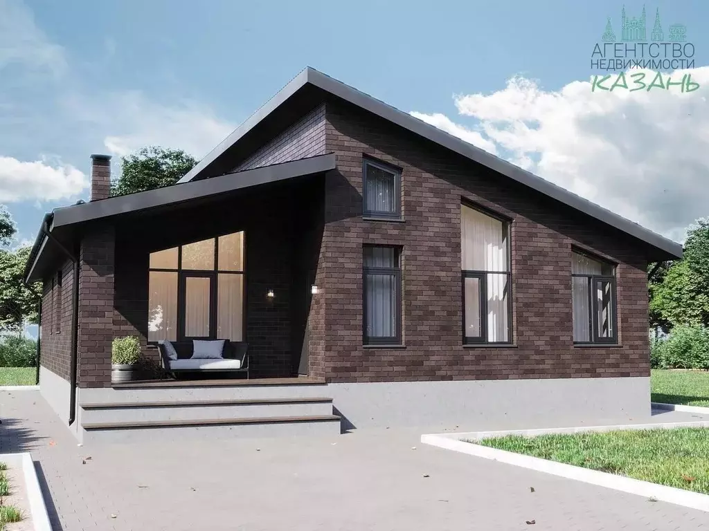 Дом в Марий Эл, Волжск Юго-Западный жилрайон,  (97 м) - Фото 2