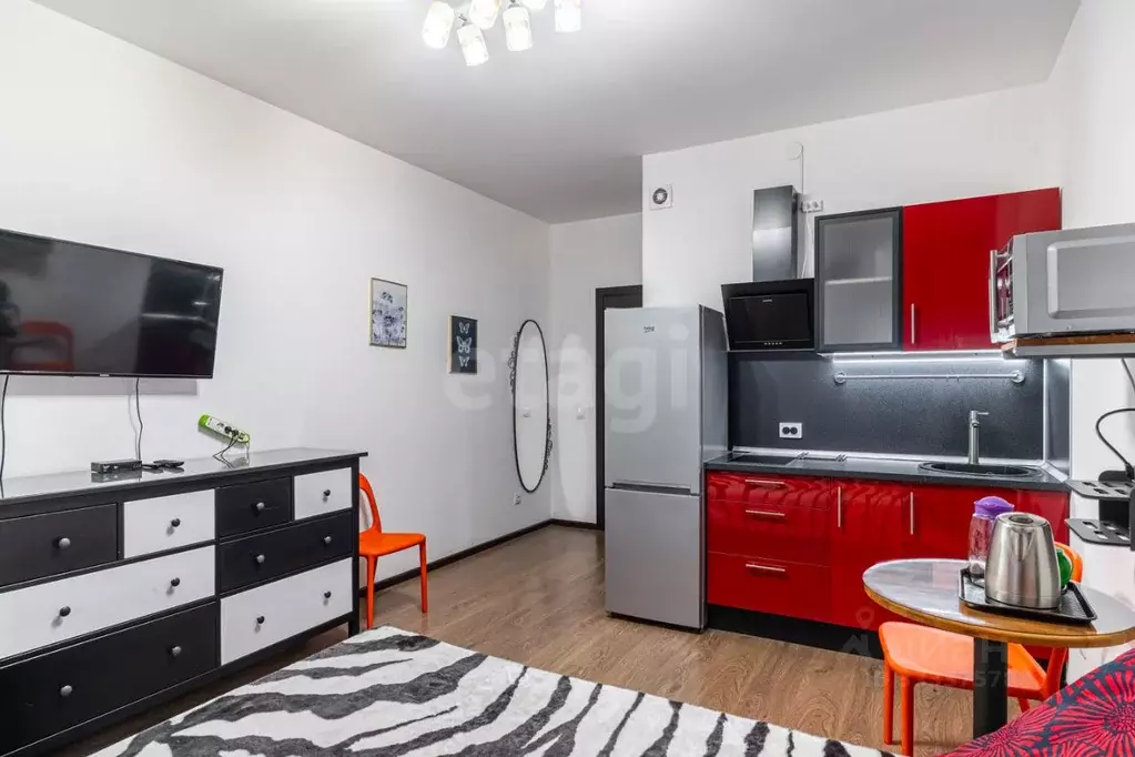 Студия Санкт-Петербург Яхтенная ул., 28 (28.6 м) - Фото 0