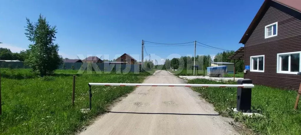 Участок в Новосибирская область, Искитимский район, Морозовский ... - Фото 1