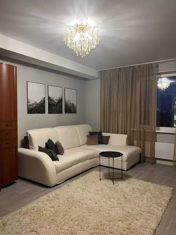 3-к кв. Москва Большой Саввинский пер., 1 (82.0 м) - Фото 1