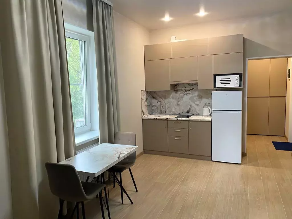 Студия Московская область, Химки Сходня мкр, ул. Ватутина, 7 (30.0 м) - Фото 1