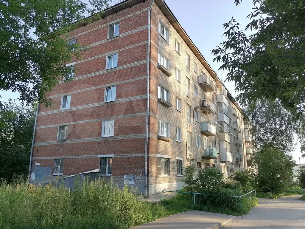 1-к. квартира, 31,5 м, 5/5 эт. - Фото 1