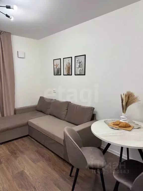 Студия Санкт-Петербург ул. Маршала Казакова, 21к2 (21.9 м) - Фото 1
