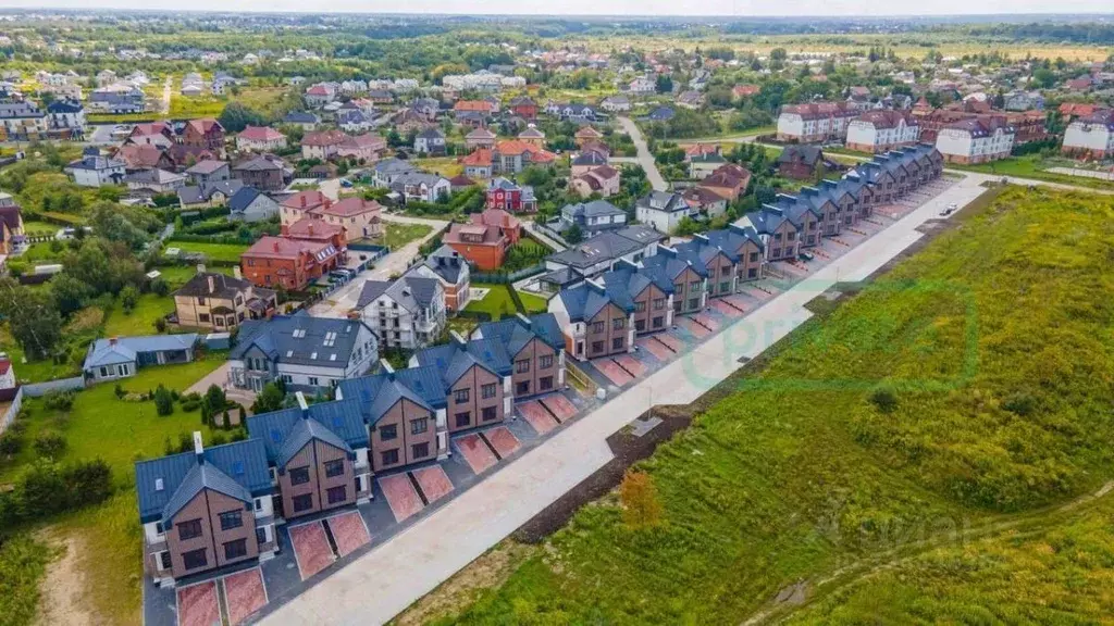 Таунхаус в Калининградская область, Гурьевский муниципальный округ, ... - Фото 2