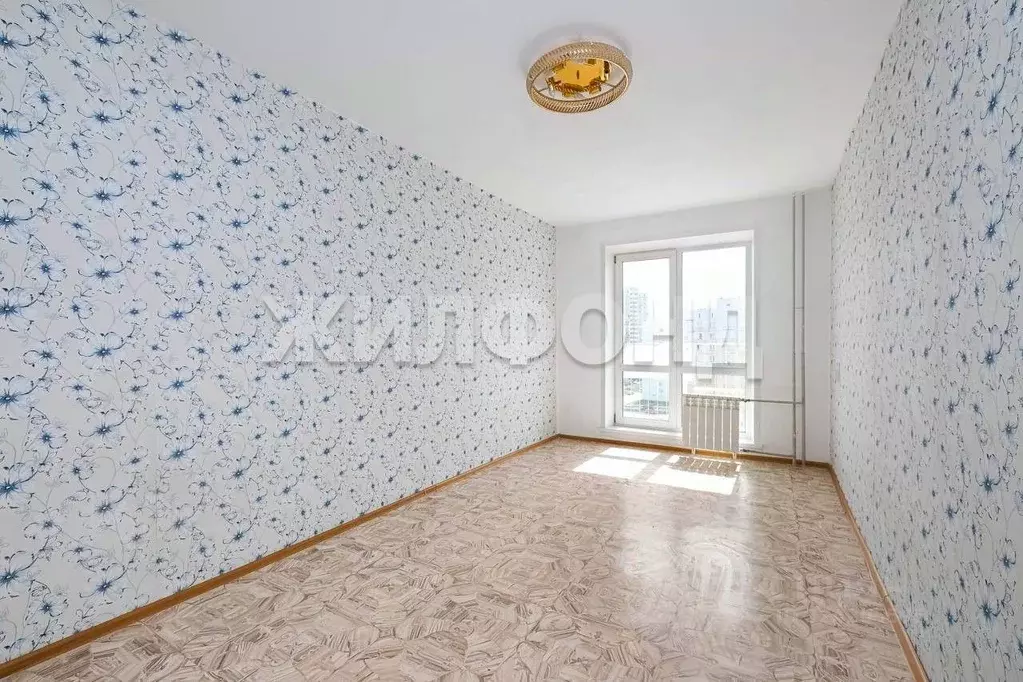 3-к кв. Новосибирская область, Новосибирск ул. Виктора Шевелева, 28 ... - Фото 1