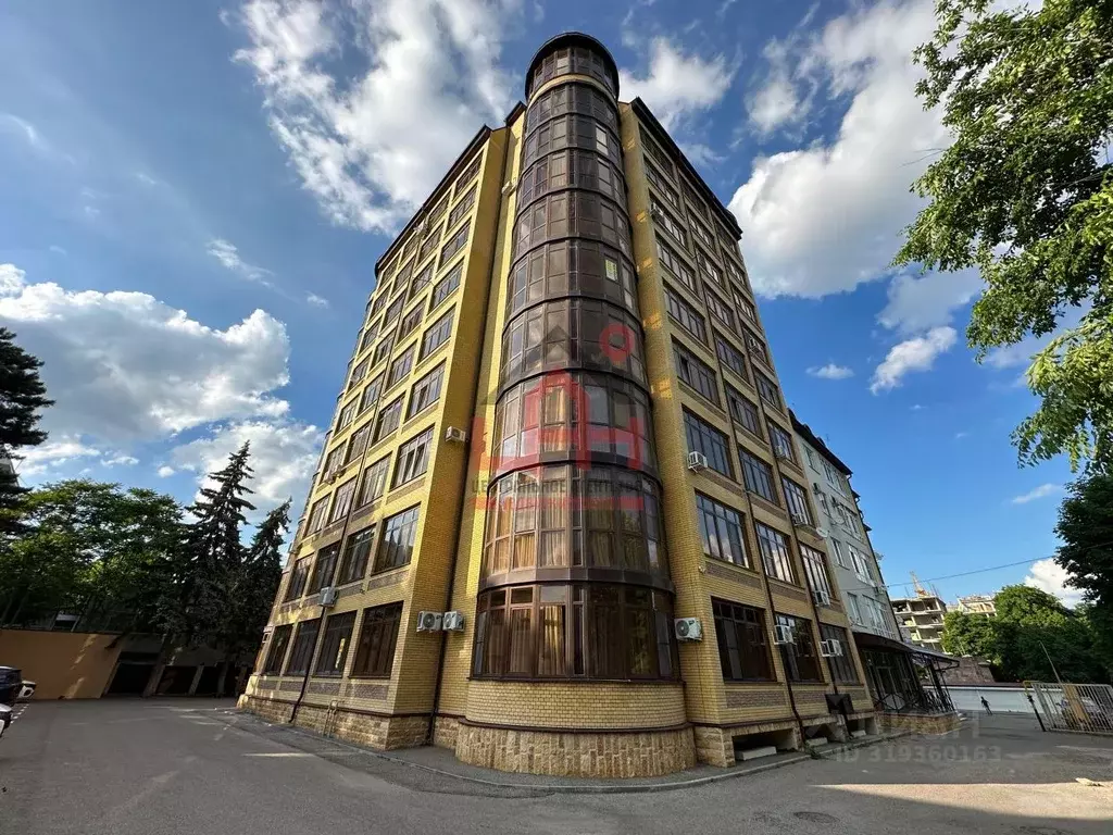 1-к кв. Ставропольский край, Ессентуки Баталинская ул., 23 (67.6 м) - Фото 0