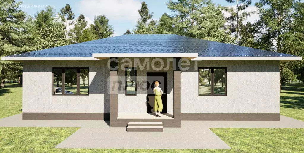 Дом в Липецк (104.8 м) - Фото 1