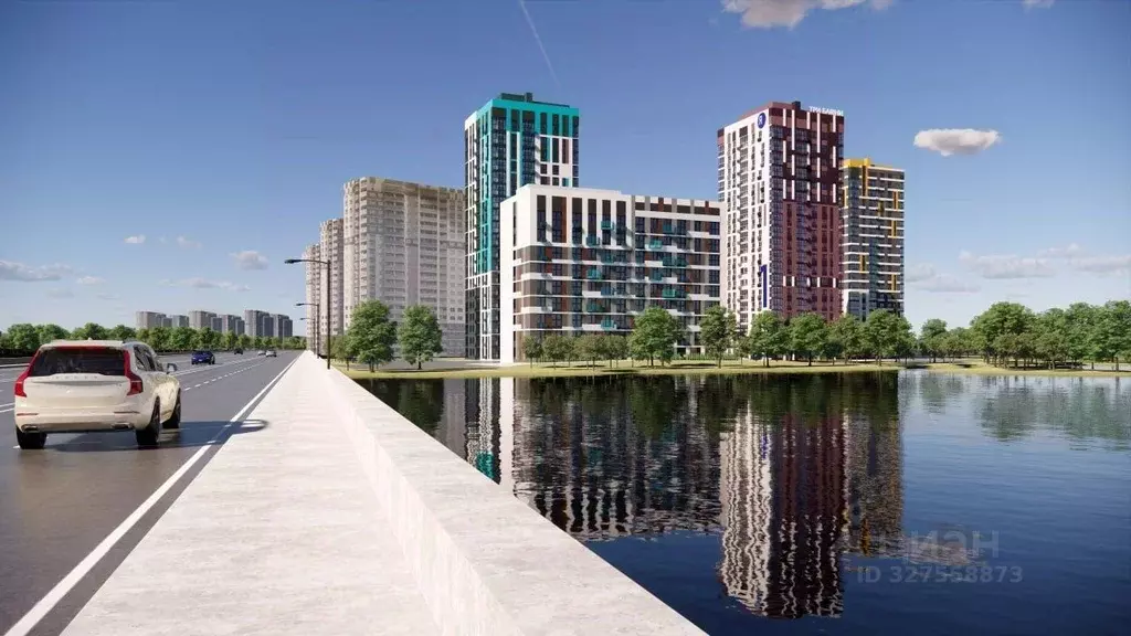 3-к кв. Брянская область, Брянск ул. Комарова, 43А (90.8 м) - Фото 2