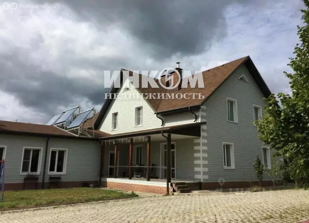 Дом в Московская область, Рузский муниципальный округ, деревня ... - Фото 1