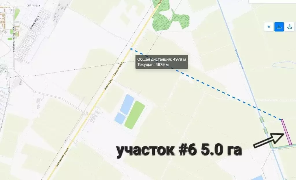 Участок в Верхнепогроменское сельское поселение, посёлок Звёздный (500 ... - Фото 0