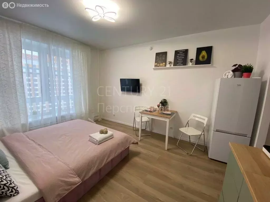 Квартира-студия: Люберцы, улица Лётчика Ларюшина, 16 (20 м) - Фото 1