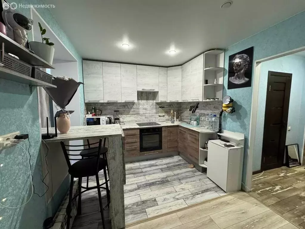 Квартира-студия: посёлок городского типа Стройкерамика, улица Веры ... - Фото 1