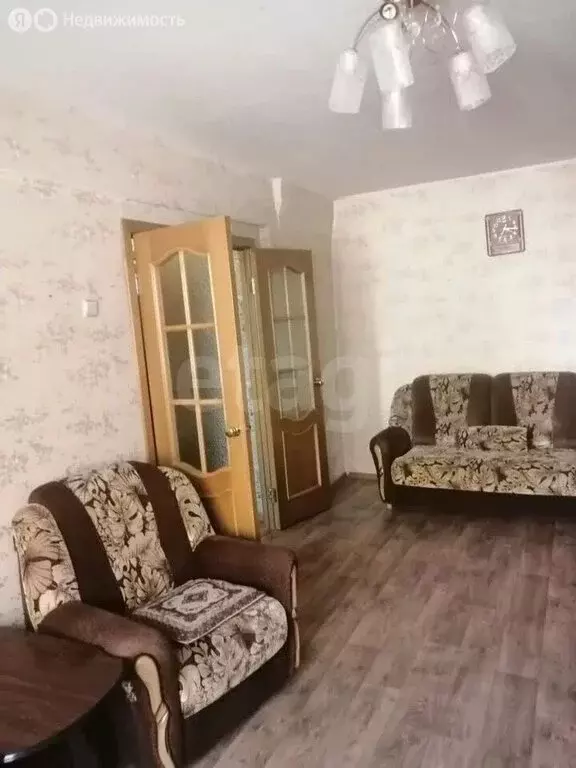 1-комнатная квартира: 6-й микрорайон, 8 (33.8 м) - Фото 1