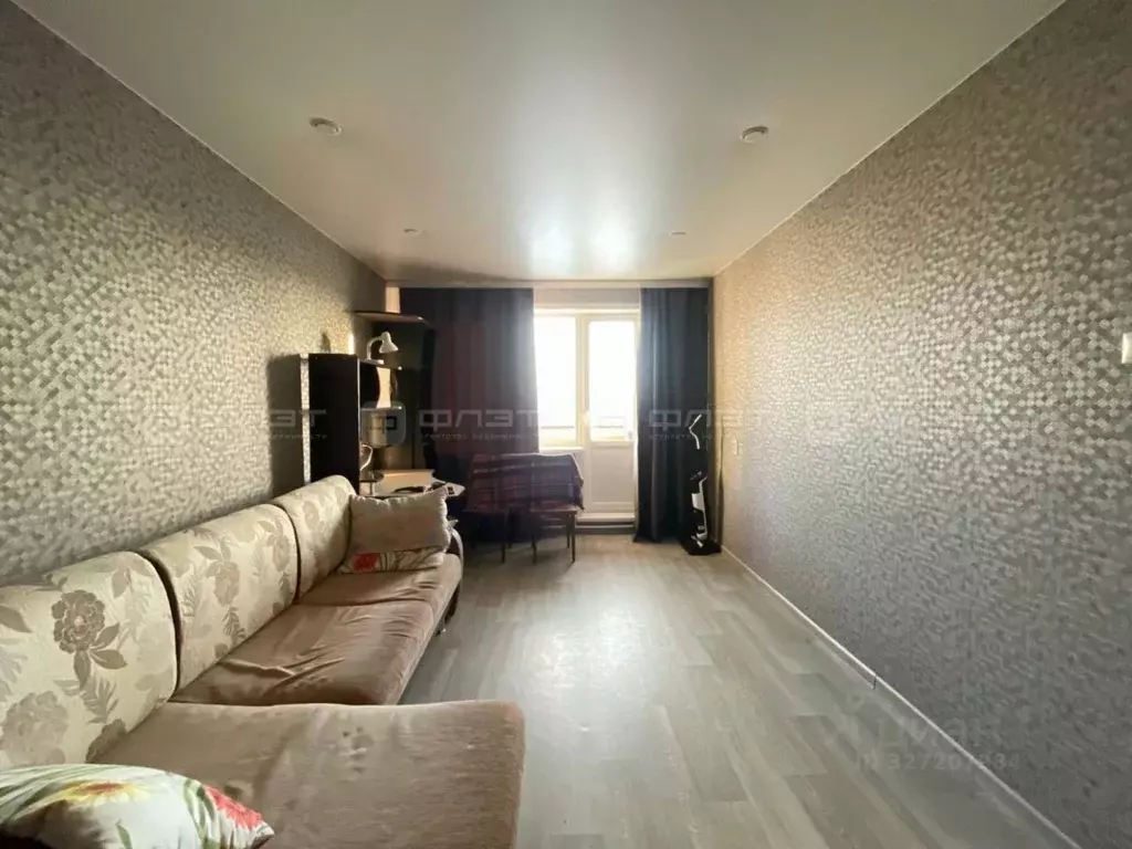 1-к кв. Татарстан, Казань ул. Маршала Чуйкова, 52 (34.0 м) - Фото 2