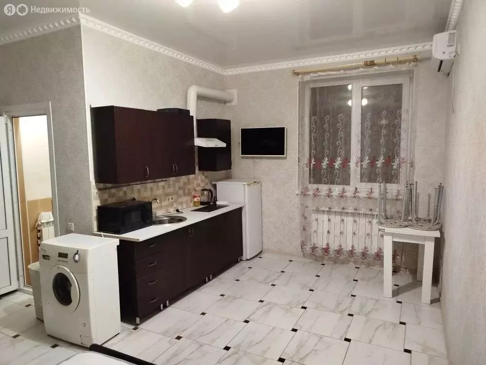 Квартира-студия: село Супсех, улица Жолоба, 132А (25 м) - Фото 1