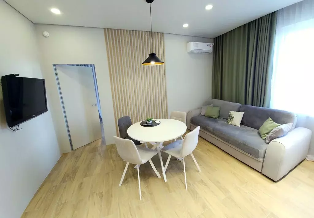 2-к кв. Краснодарский край, Сочи Новый Сочи мкр, ул. Бамбуковая, ... - Фото 1