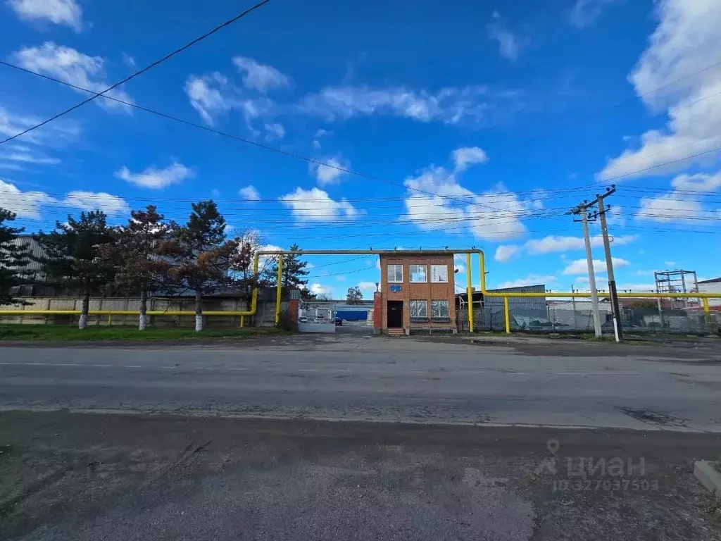 Производственное помещение в Краснодарский край, Северский район, ... - Фото 1