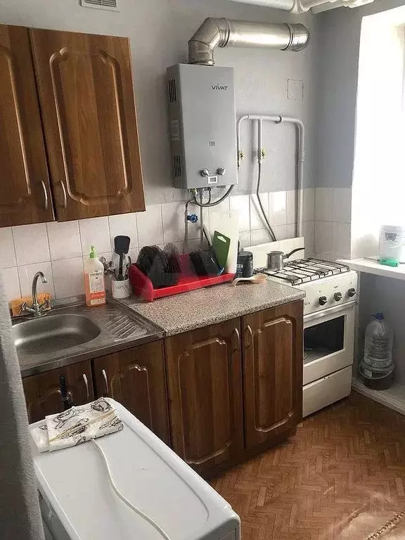 1-к. квартира, 30 м, 5/5 эт. - Фото 0