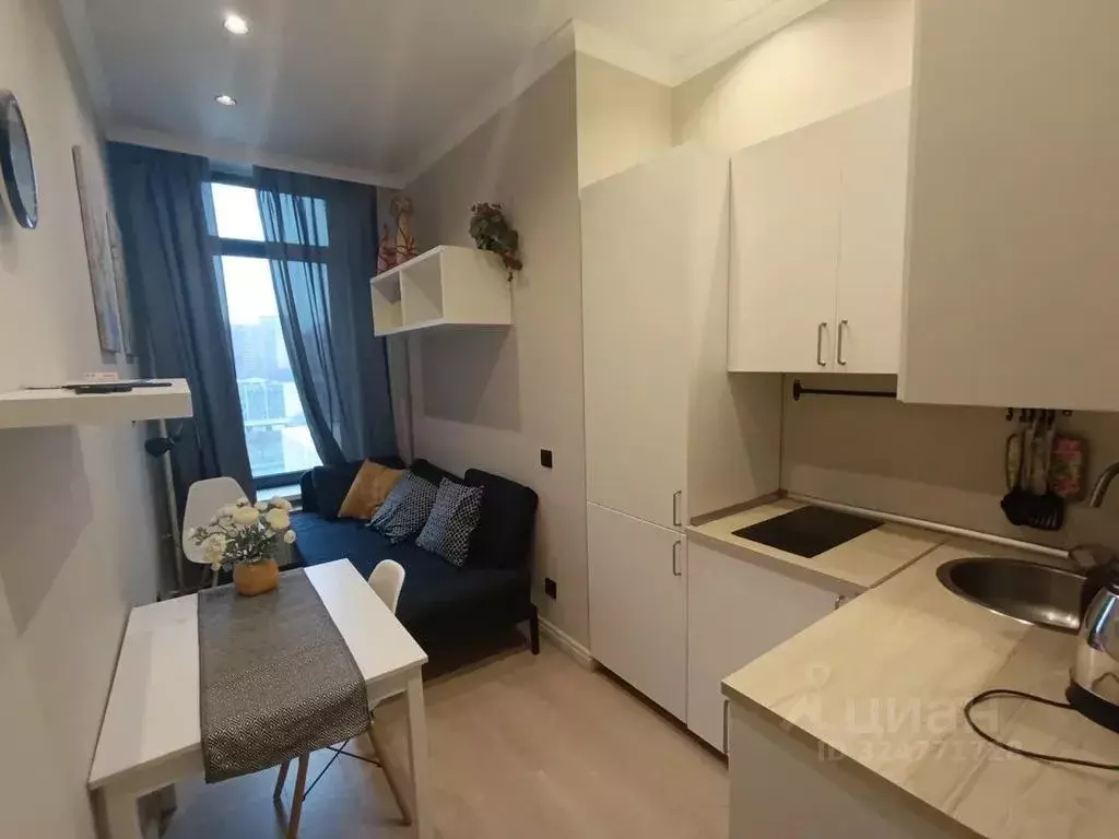 Студия Москва просп. Вернадского, 41С1 (14.0 м) - Фото 1