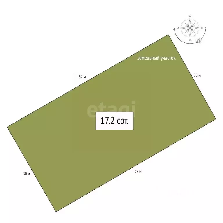 Участок в Алтай, Турочакский район, с. Артыбаш ул. Ветеранов, 20 (17.2 ... - Фото 2