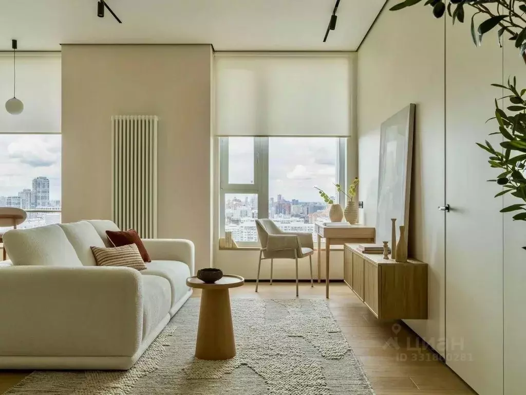 2-к кв. Москва ул. Архитектора Власова, 71к2 (60.3 м) - Фото 1