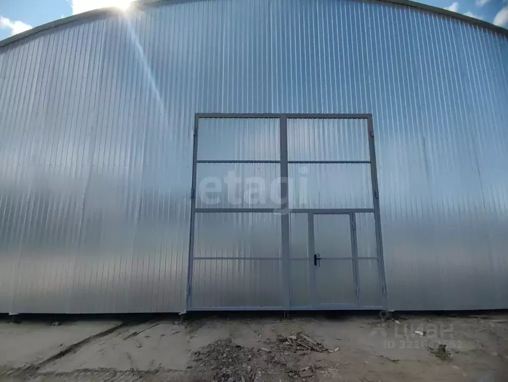 Склад в Тюменская область, Тюмень Велижанский тракт, 9-й км, 102 (612 ... - Фото 1