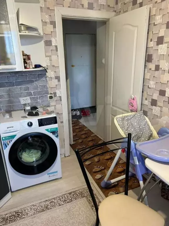 1-к. квартира, 34 м, 5/5 эт. - Фото 1