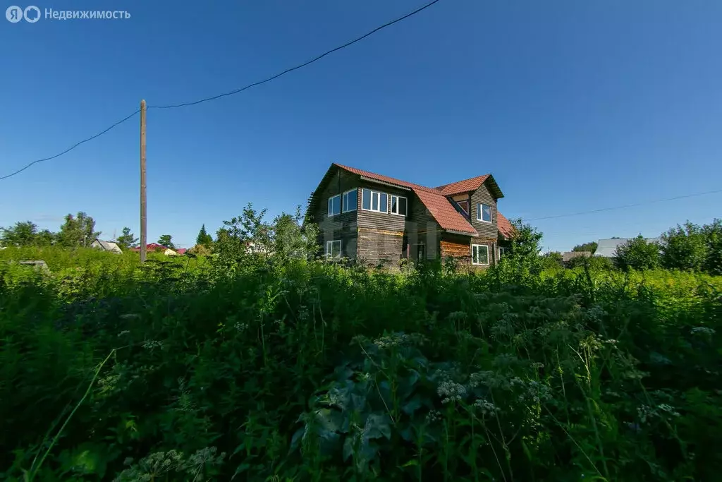 Дом в Светлый, микрорайон Реженка, Круглый переулок (170 м) - Фото 1